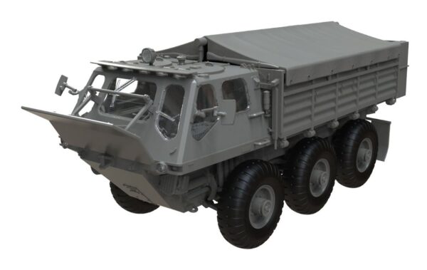 AIRFIX A1381 1/35 British Army Alvis FV622 Stalwart Mk.2 NEW FOR 2025 - Image 2