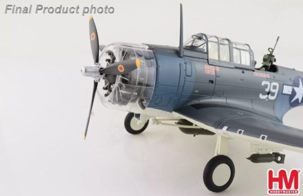 HOBBY MASTER HA0214 1/32 SBD-5 "DAUNTLESS" WHITE 39 PHILIPPINE SEAS JUNE 1944 HELL IN THE PACIFIC - Image 2
