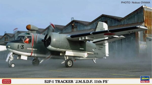 Hasegawa 02472 1:72 Scale S2F-1 Tracker JMSDF 11th FS Kit HA02472