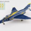 HOBBY MASTER HA19045 1/72 F-4J PHANTOM II US BLUE ANGELS + DECALS NO.1/NO.6