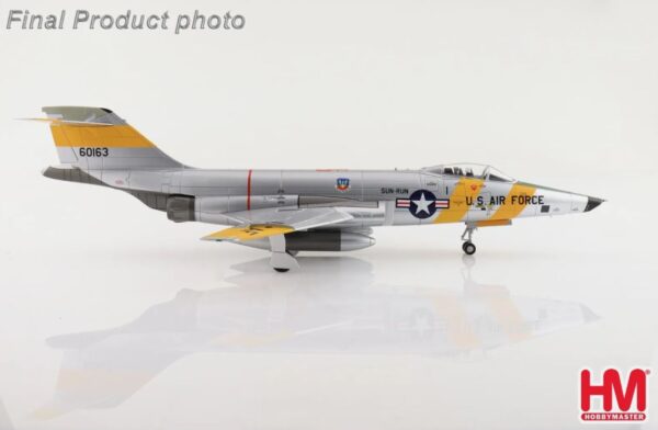 HOBBY MASTERS HA9304 1/72 RF-101C "OPERATION SUN RUN" 60163 363RD TRW NOV 1957 - Image 2