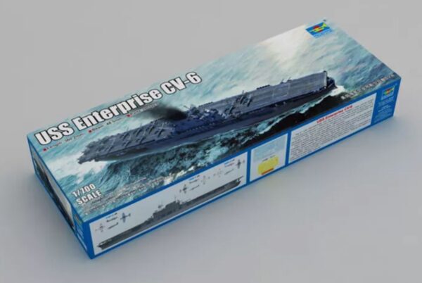 Trumpeter 1/700 06708 USS Enterprise CV-6 The Big E  HELL IN THE PACIFIC - Image 2