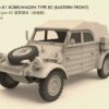 Meng MNGVS-016 1/35 Pkw.K1 Kubelwagen Type 82 Eastern Front VS-016 - Image 2