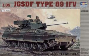 Trumpeter 00325 1/35 JGSDF Tupe 89 IFV Plastic Model Kit