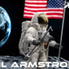 STAR ACE SA0142 1/6 Neil Armstrong Deluxe Polyresin Figure