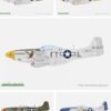 Eduard kits 70173 1:72 North-American P-51D Mustang 1/72 ProfiPACK edition - Image 2