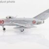 HOBBY MASTER HA2425 1/72 MIG-15bis No.10 Chinese People's Volunteers Air Force North Korea 1950s Diecast - Image 2