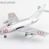 HOBBY MASTER HA2425 1/72 MIG-15bis No.10 Chinese People's Volunteers Air Force North Korea 1950s Diecast