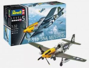 REVELL 03944 1/32 USAAF P-51D-5NA Mustang scale Aircraft Model Kit