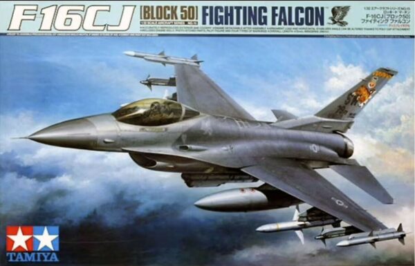 Tamiya 60315 1/32 USAF F16 CJ Block 50 Fighting Falcon Plastic Model Kit