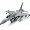 Tamiya 60315 1/32 USAF F16 CJ Block 50 Fighting Falcon Plastic Model Kit - Image 2