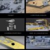 Very Fire VF350909AD 1/350 USS Missouri Advanced version US Navy Battleship HELL IN THE PACIFIC - Image 4
