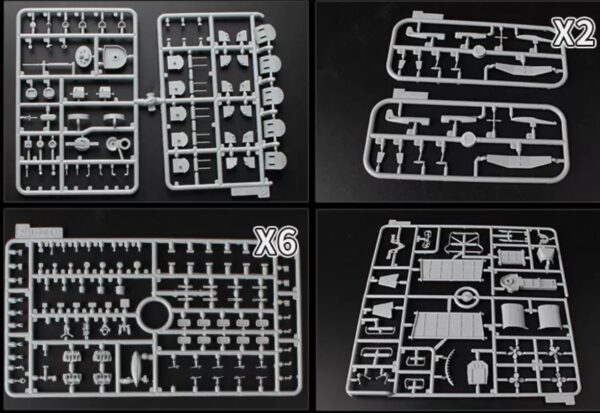 Very Fire VF350909AD 1/350 USS Missouri Advanced version US Navy Battleship HELL IN THE PACIFIC - Image 8