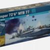 ITALERI, 5610 1/35 Royal Navy Vosper 72 6 MTB 78 boat to assemble and paint,