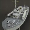 ITALERI, 5610 1/35 Royal Navy Vosper 72 6 MTB 78 boat to assemble and paint, - Image 2
