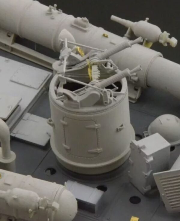 ITALERI, 5610 1/35 Royal Navy Vosper 72 6 MTB 78 boat to assemble and paint, - Image 3
