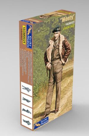 GECKO 16GM0025  1/16  FIELD MARSHALL MONTGOMERY MONTY DUE AUG 2025
