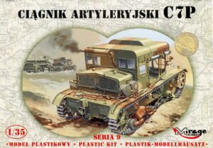 MIRAGE HOBBY 35901 1/35 C7P Heavy Artillery Tractor Plastic Model Kit SOVIET STORM