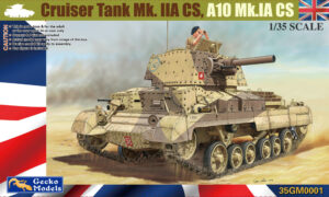 GECKO 1/35 Cruiser Tank Mk. IIACS, A10Mk. IA CS 35GM0001