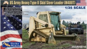 Gecko Models1:35 - US Army Type II Skid Steer Loader (M400T) 35GM0010 THFS
