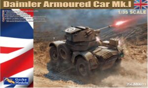 GECKO MODELS UK CORE RANGE 1/35 Daimler Armoured Car Mk. 1 35GM0011 Overlord