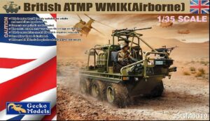 Gecko Models 35GM0019 1/35 British ATMP WMIK (Airborne