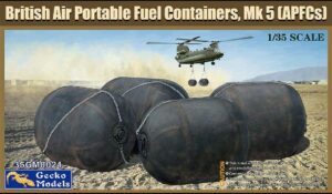 Gecko Models 1/35 British Air Portable Fuel Containers Mk5 APFCs 35GM0021 THFS