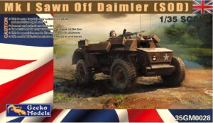 GECKO MODELS 35GM0028 1/35 Mk I Sawn Off Daimler