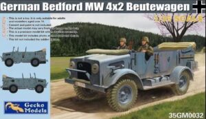 Gecko Models 35GM0032 1/35 German Bedford MW Beutewagen