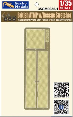 GECKO MODELS 1/35 ETCH PARTS FOR 1/35 BRITISH ATMP 35GM0035-1