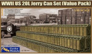 GECKO 35GM0036 1/35 US WW2 JERRY CAN SET Overlord