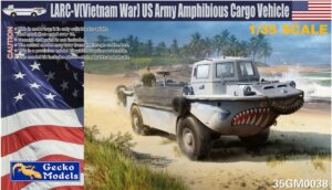 GECKO MODELS 1/35 LARC-V US AMPHIBIOUS TRUCK VIETNAM 35GM0038