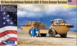 GECKO MODELS 1/35 US Navy Amphibious Vehicle LARC-V 35GM0039 THFS