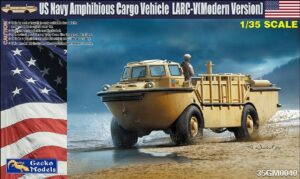 Gecko Models 1/35 US Navy Amphibious Cargo Vehicle LARC-V 35GM0040 THFS