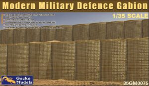 GECKO MODELS 35GM0075 1/35 Modern Military Sand Gabion
