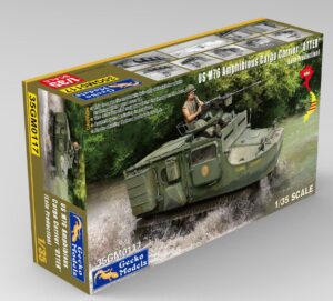 GECKO 35GM0117 1/35 US M76 OTTER (Late Production) Vietnam Due Aug 2025