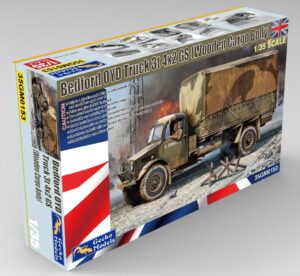 GECKO CORE RANGE 35GM0153 1/35 Bedford OYD Truck 3t 4x2 GS (Wooden Cargo Body) DUE AUG 2025