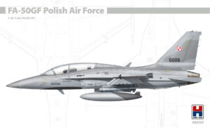 HOBBY2000 H2K48050 1/48 FA-50GF Light Attack Aircraft Polish Air Force Plastic Model Kit