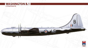 HOBBY2000 H2K72069 1/72 Boeing B29 Washington B.1 RAF Plastic Model Kit