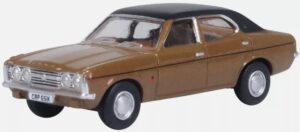 Oxford Diecast 76COR3011 1:76 Scale Ford Cortina Mk3 Tawny
