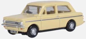 Oxford Diecast 76HI005 1/76 Gauge Hillman Imp Safari Beige