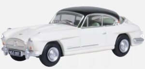 Oxford Diecast 76JEN006 1/76 Jensen 541R Old English White