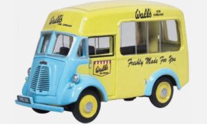 Oxford Diecast 76MJ012 1:76 Morris J Ice Cream Van Walls 76MJ012