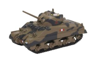 Oxford diecast 76SM002 1/76  Sherman Tank MK III Royal Scots Greys Italy 1943
