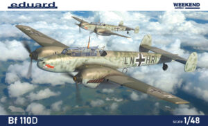 EDUARD 8409 1/48 BF 110D Plastic Model Kit