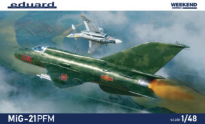 EDUARD 84202 1/48 MiG 21PFM Plastic Model Kit