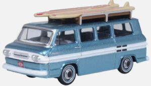 Oxford 87CG61001 1/87 HO Scale 1961 Chevrolet Corvair Greenbrier