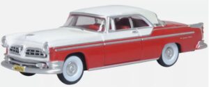 Oxford Diecast 87CNY55001 1:87 Scale 1955 Chrysler New Yorker Deluxe Coupe