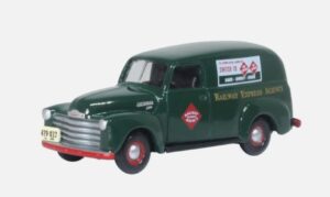 OXFORD DIECAST 87CV50005 - 1/87 1950 CHEVROLET PANEL VAN