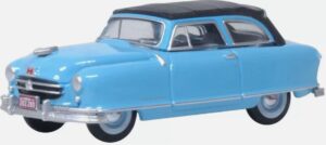 Oxford Diecast 87NR50001 1:87 Scale 1950 Nash Rambler Custom Landau